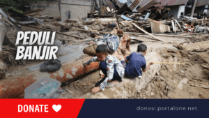 Peduli Banjir Indonesia, Ayo Tolong Sesama!
