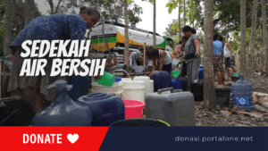Bantu Pelosok Indonesia Mendapatkan Air Bersih