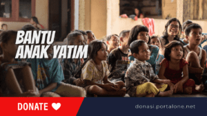 Jemput Berkah dengan Berbagi Kasih Bersama Anak Yatim