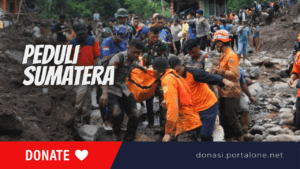 Ayo Bantu Korban Bencana Sumatera