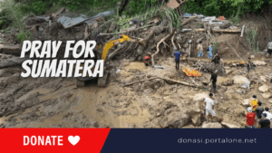 Dari Kita untuk Sumatera: Satukan Doa, Alirkan Bantuan