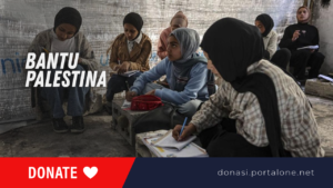 Bantu Korban Konflik Palestina