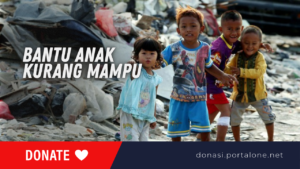 Berbagi untuk Anak-anak Membutuhkan