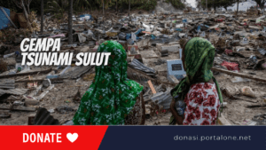 Kirim Bantuan Untuk Korban Gempa Tsunami