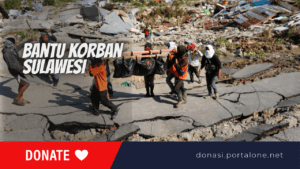 Solidaritas Bantu Korban Bencana Alam di Sulawesi Utara